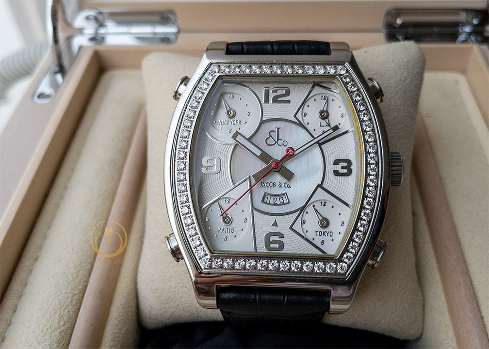 Jacob & Co. Five Time Zone