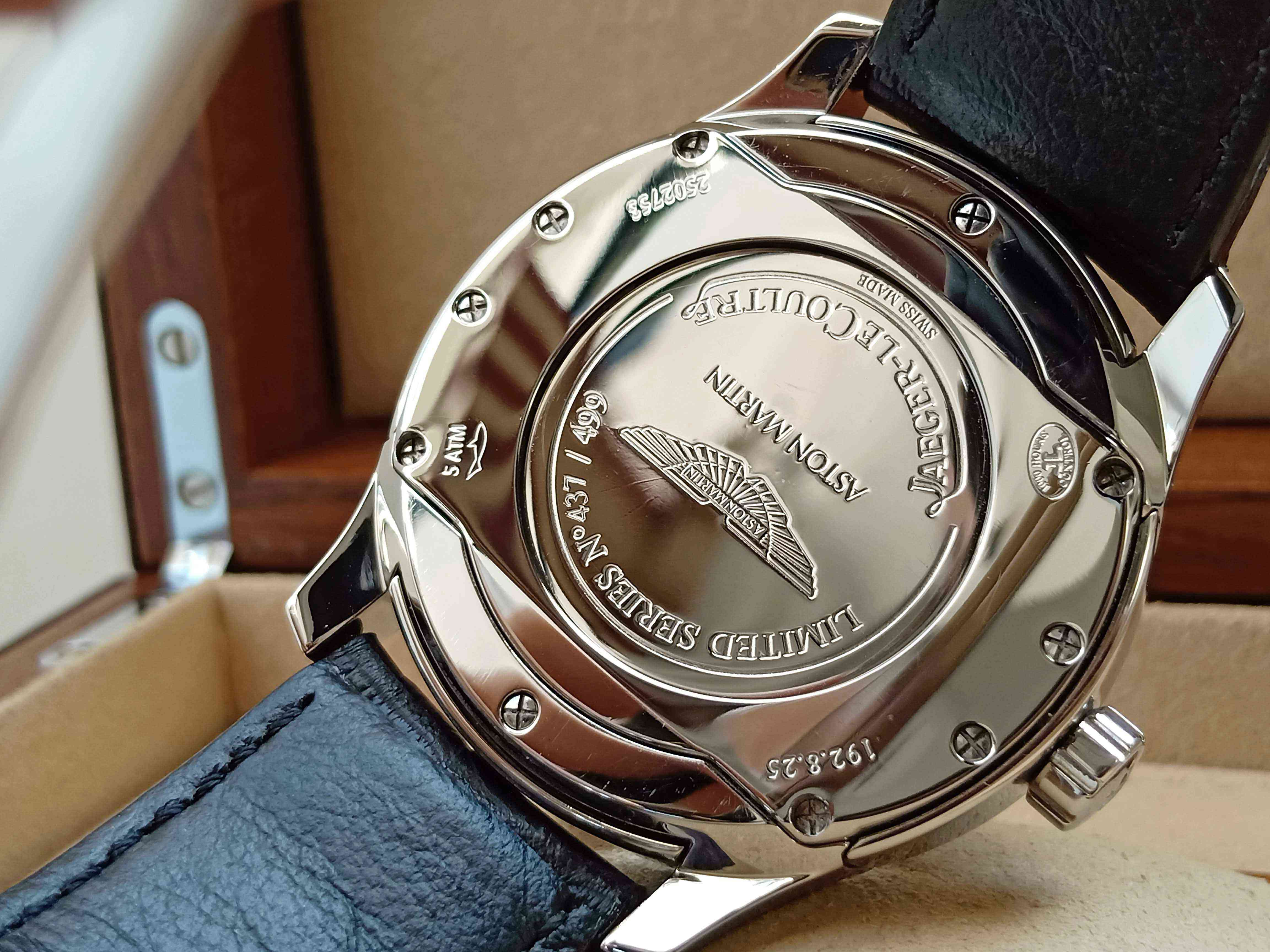 Jaeger LeCoultre Amvox 2 Aston Martin Chronograph Limited Edition
