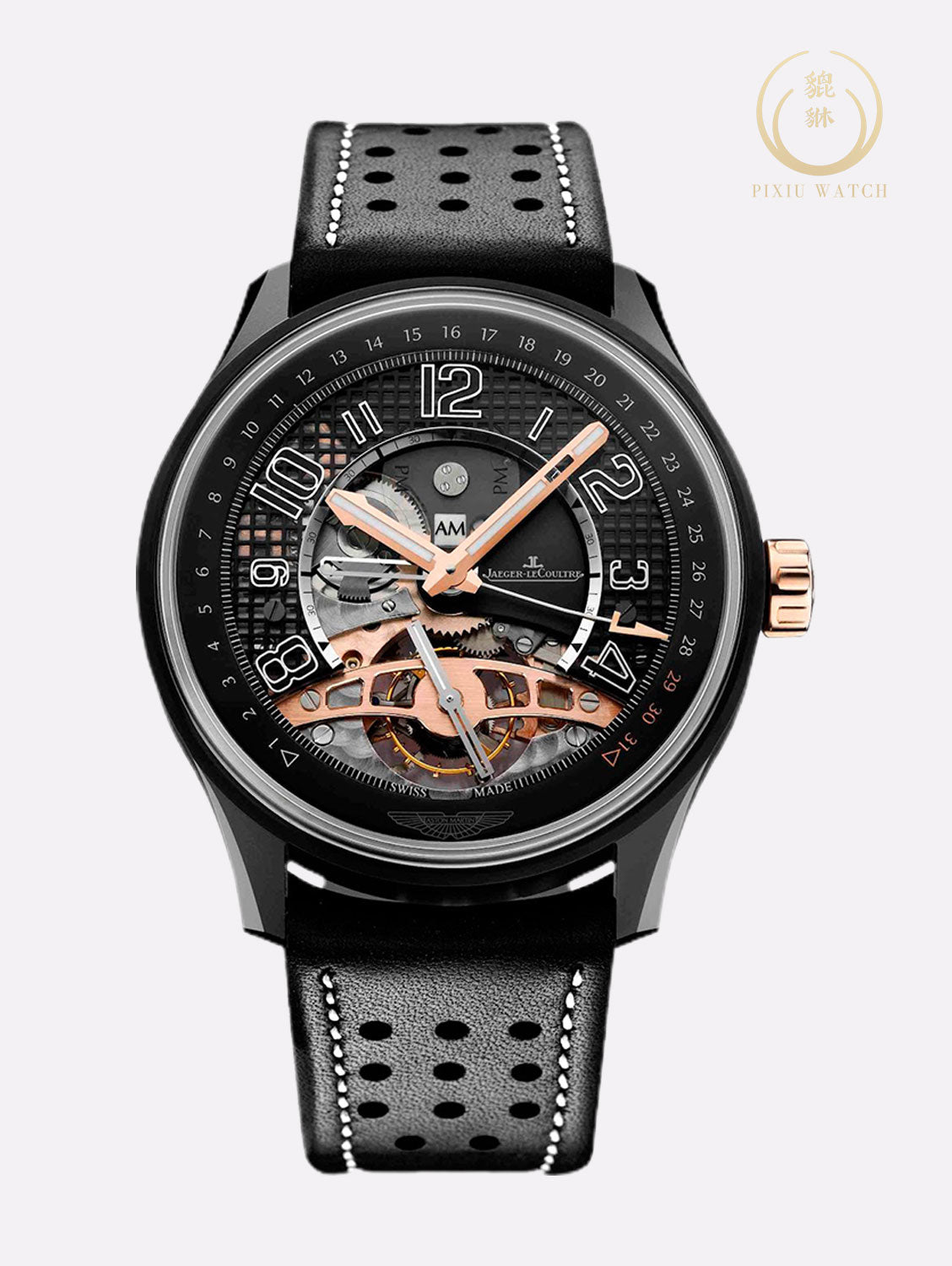 Jaeger-LeCoultre Aston Martin AMVOX3 Tourbillon Limited