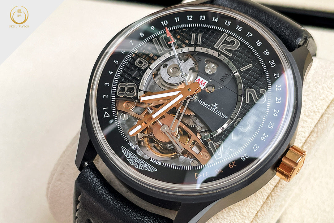 Jaeger-LeCoultre Aston Martin AMVOX3 Tourbillon Limited