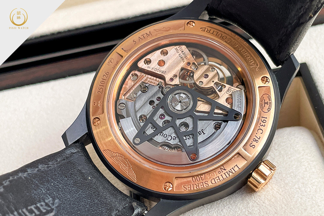 Jaeger-LeCoultre Aston Martin AMVOX3 Tourbillon Limited
