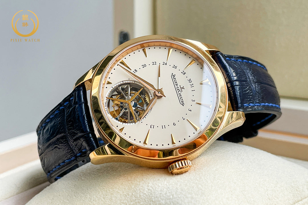 Jaeger-LeCoultre Master Date Tourbillon 18K Pink Gold