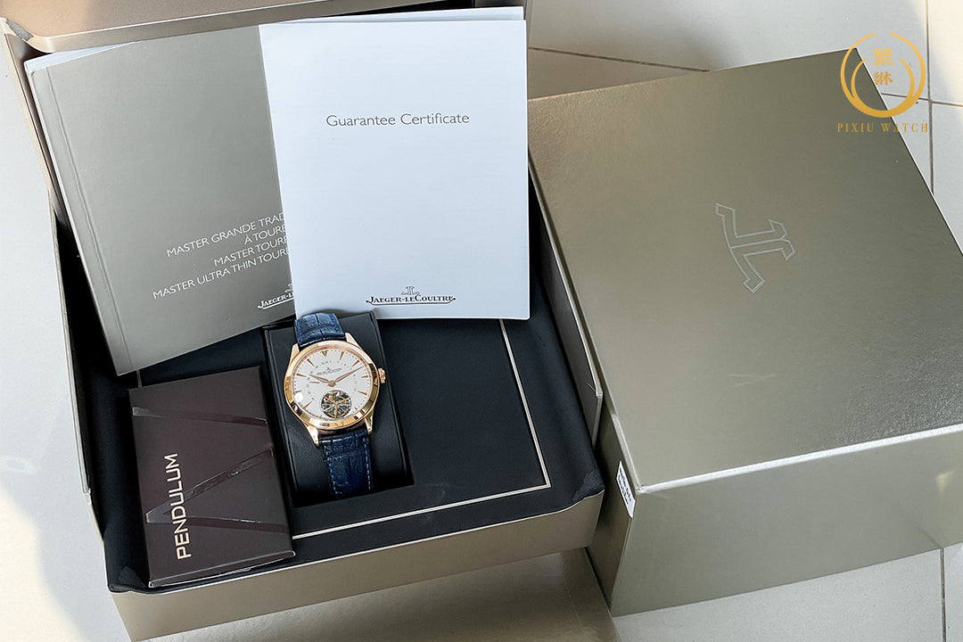 Jaeger-LeCoultre Master Date Tourbillon 18K Pink Gold
