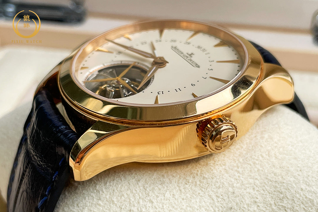 Jaeger-LeCoultre Master Date Tourbillon 18K Pink Gold