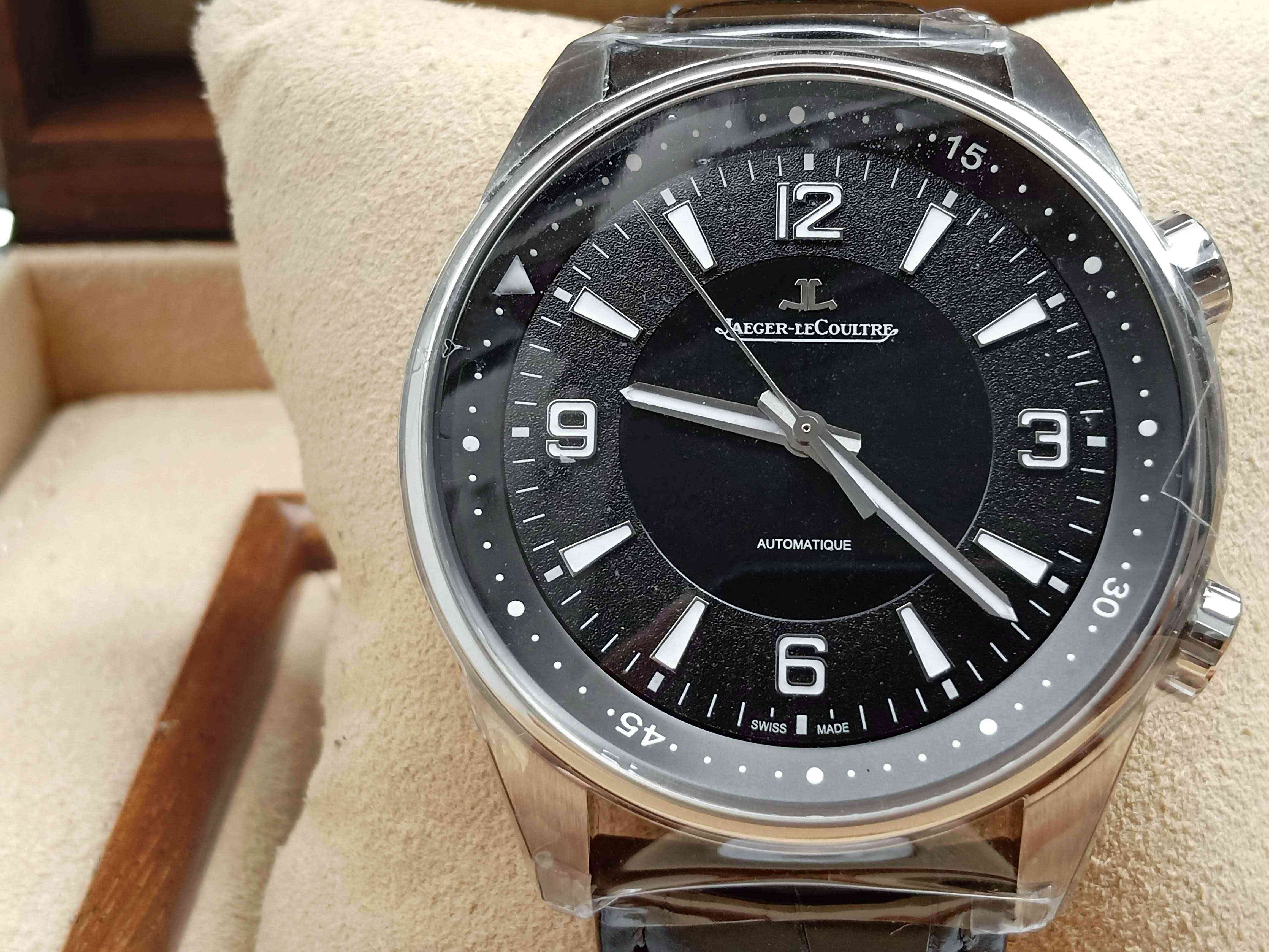 Jaeger LeCoultre Polaris Classic Black