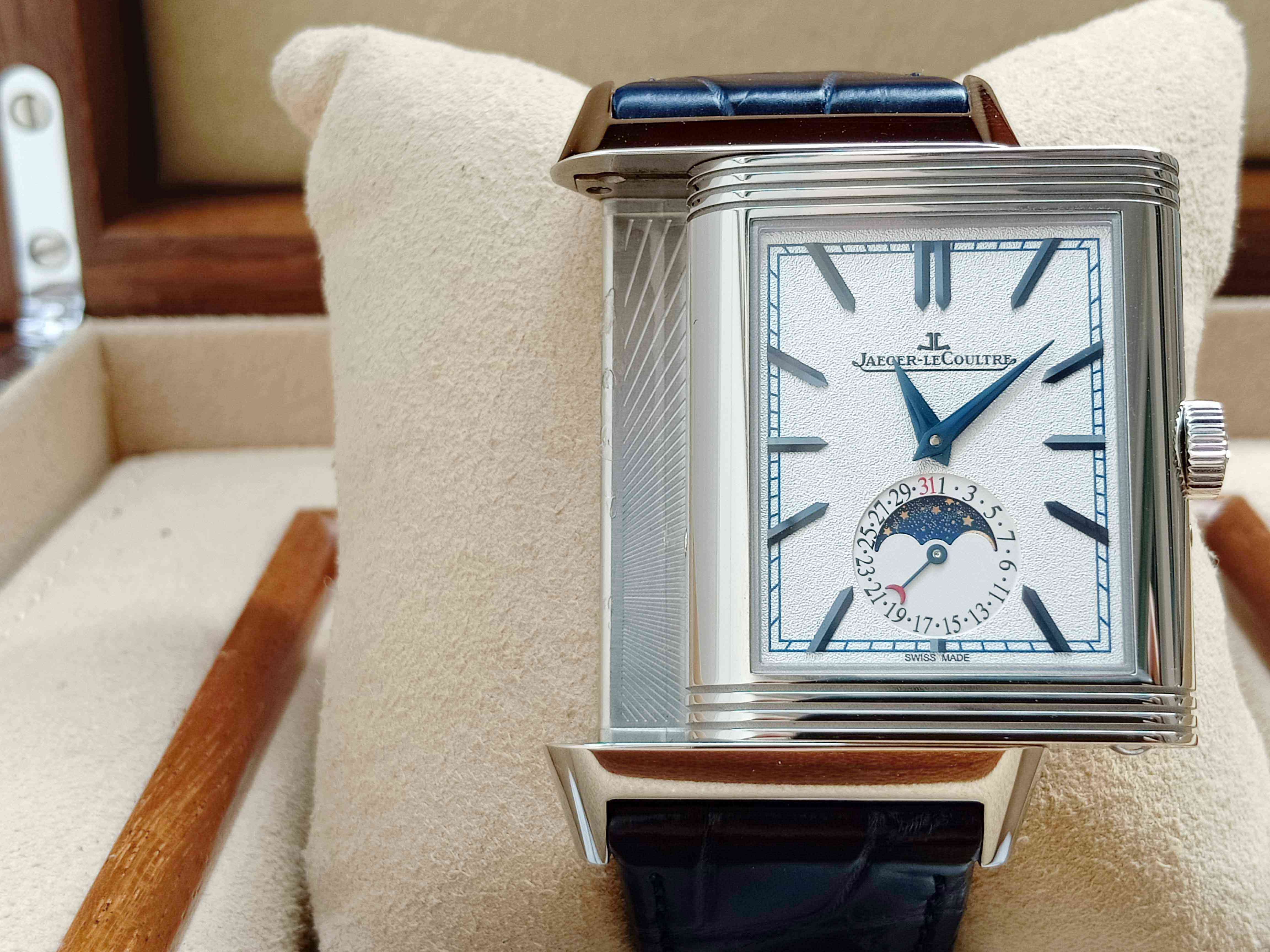 Jaeger LeCoultre Reverso Tribute Moon