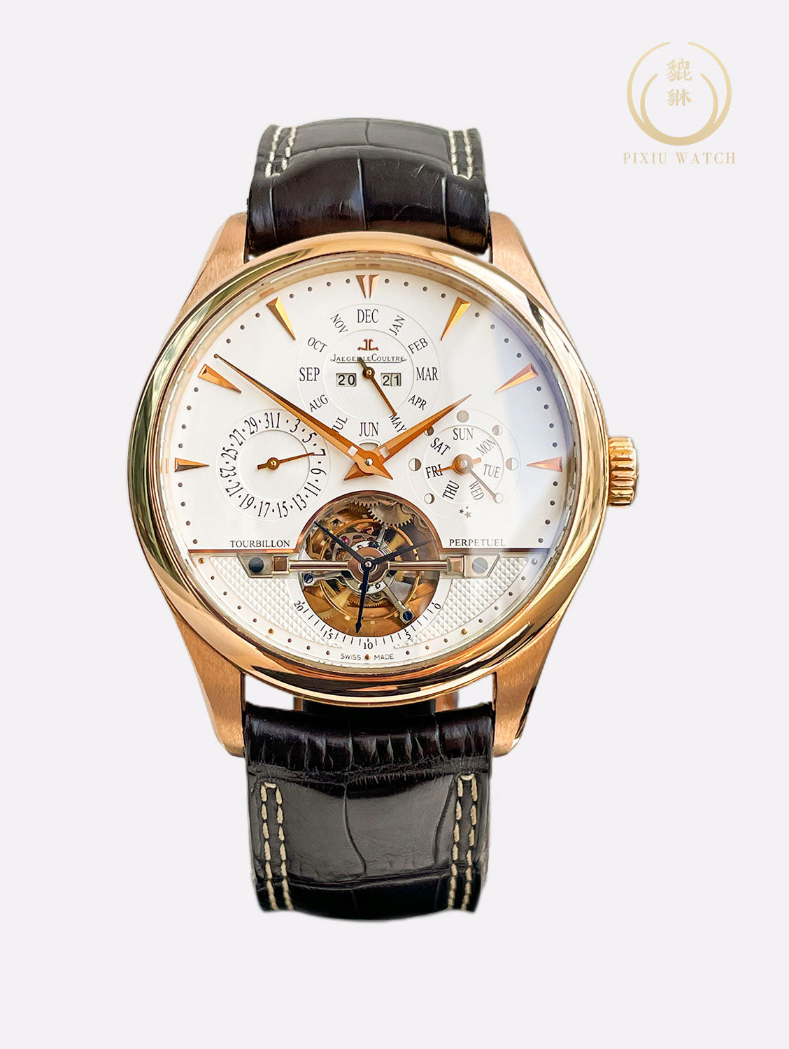 Jaeger-LeCoultre Master Grande Tradition Tourbillon Quantieme Perpetual