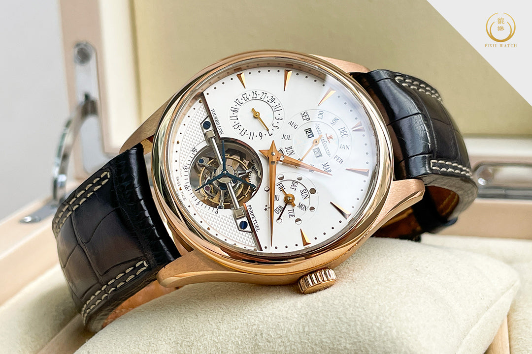 Jaeger-LeCoultre Master Grande Tradition Tourbillon Quantieme Perpetual