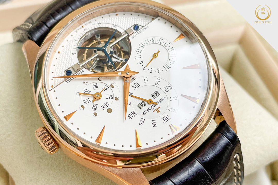 Jaeger-LeCoultre Master Grande Tradition Tourbillon Quantieme Perpetual