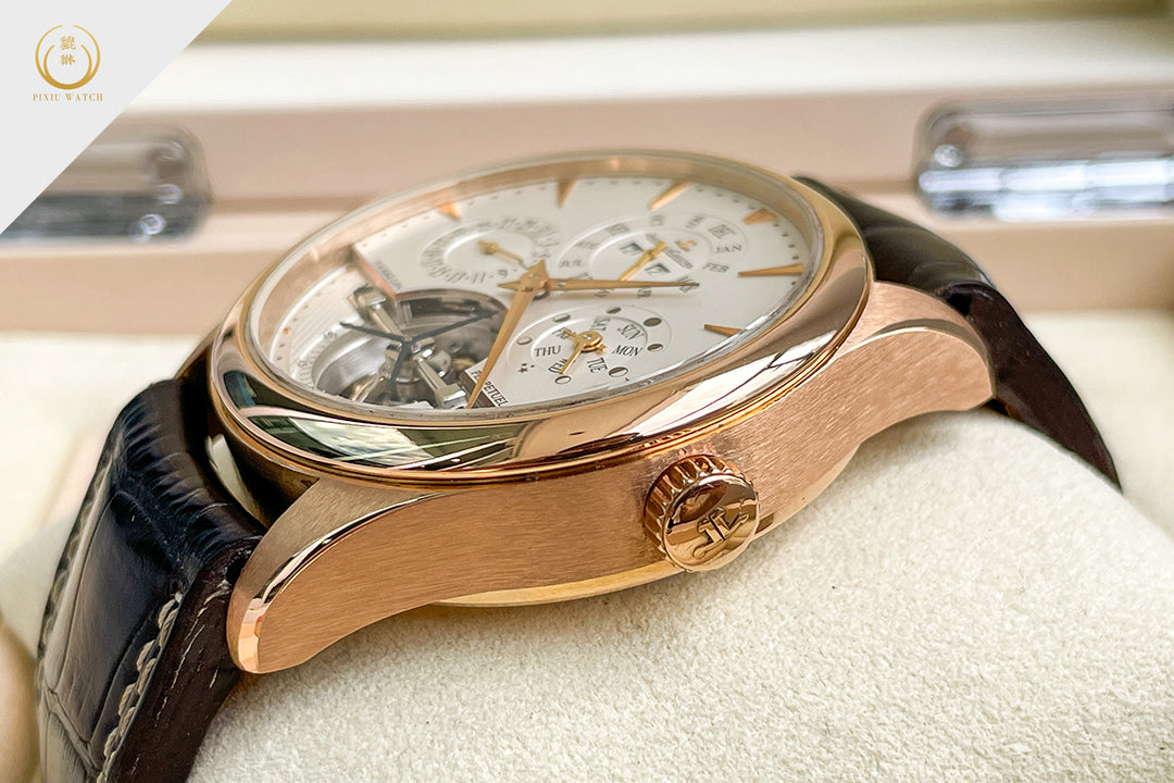 Jaeger-LeCoultre Master Grande Tradition Tourbillon Quantieme Perpetual