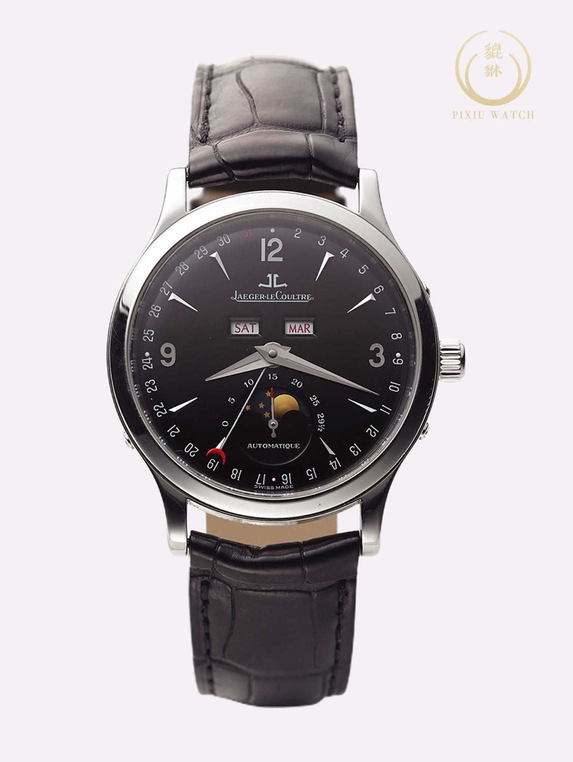 Jaeger-LeCoultre Master Moon Triple Date Calendar
