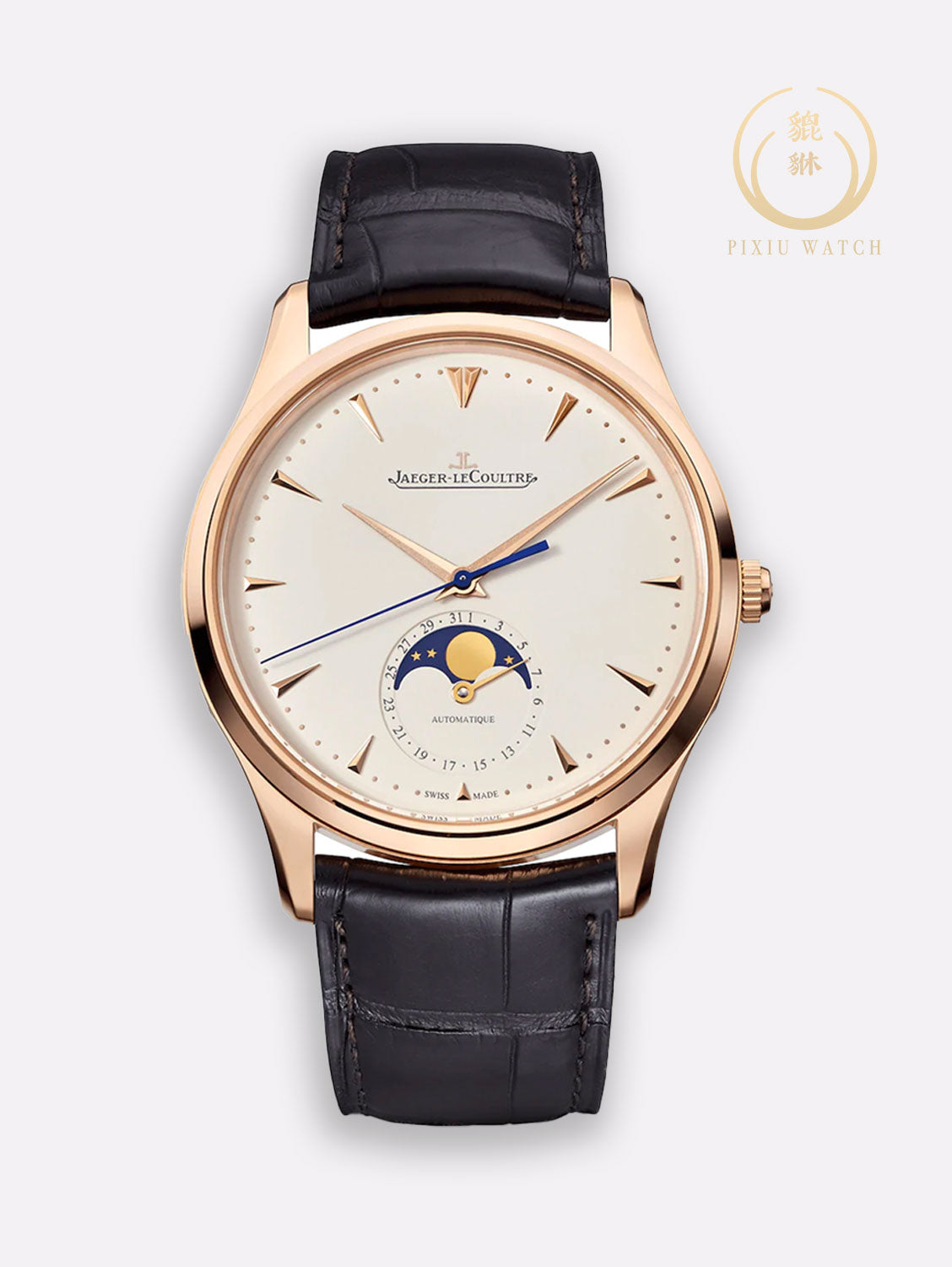 Jaeger-LeCoultre Master Ultra Thin Pink Gold