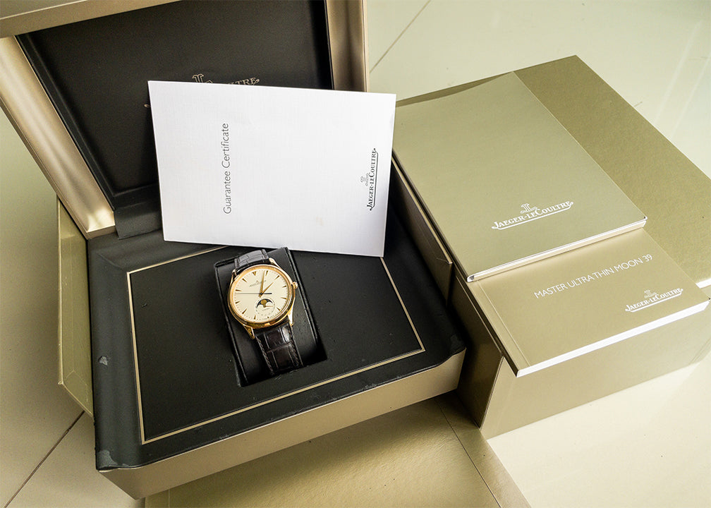 Jaeger-LeCoultre Master Ultra Thin Pink Gold