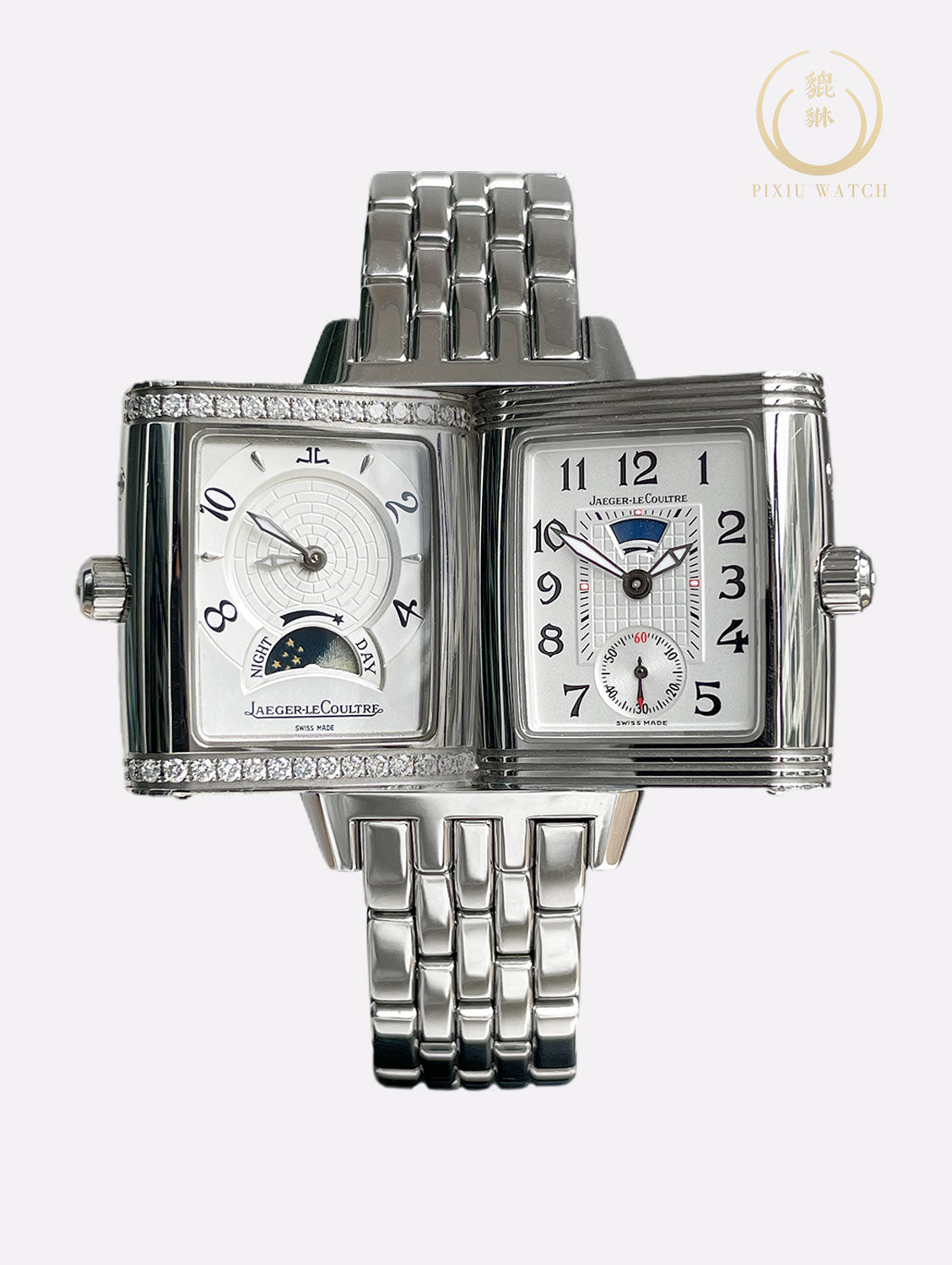 Jaeger-LeCoultre Reverso Duoface Night and Day Diamond