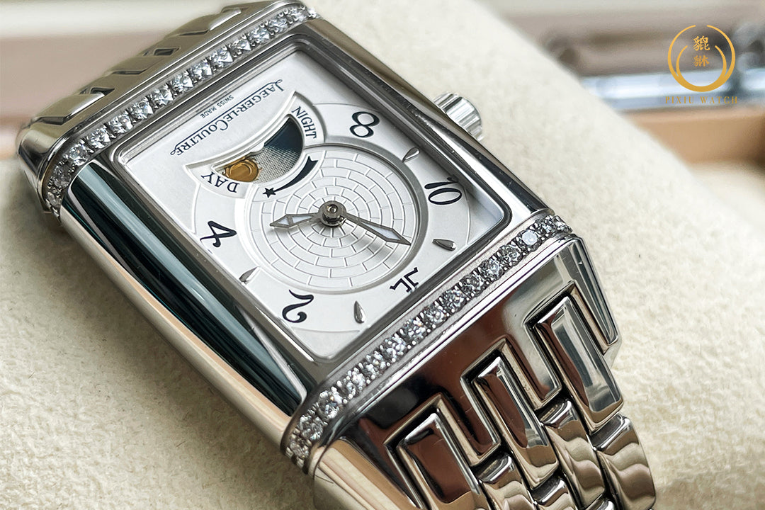 Jaeger-LeCoultre Reverso Duoface Night and Day Diamond