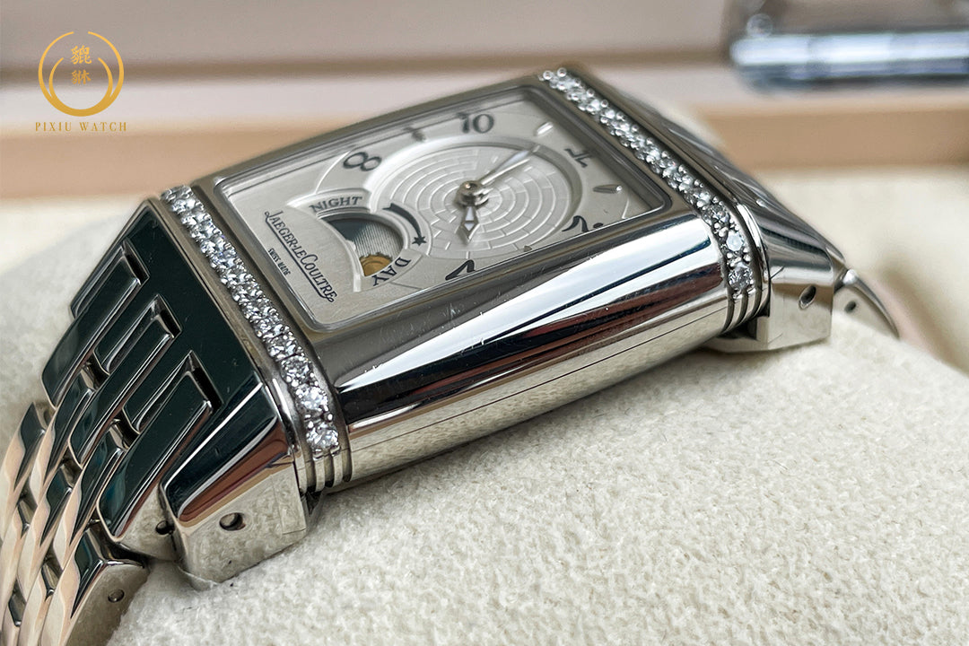 Jaeger-LeCoultre Reverso Duoface Night and Day Diamond