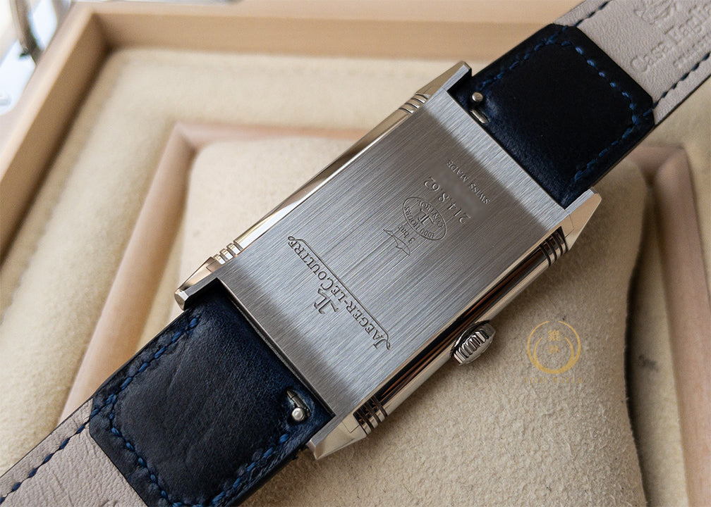 Jaeger-LeCoultre Reverso Tribute Blue Dial