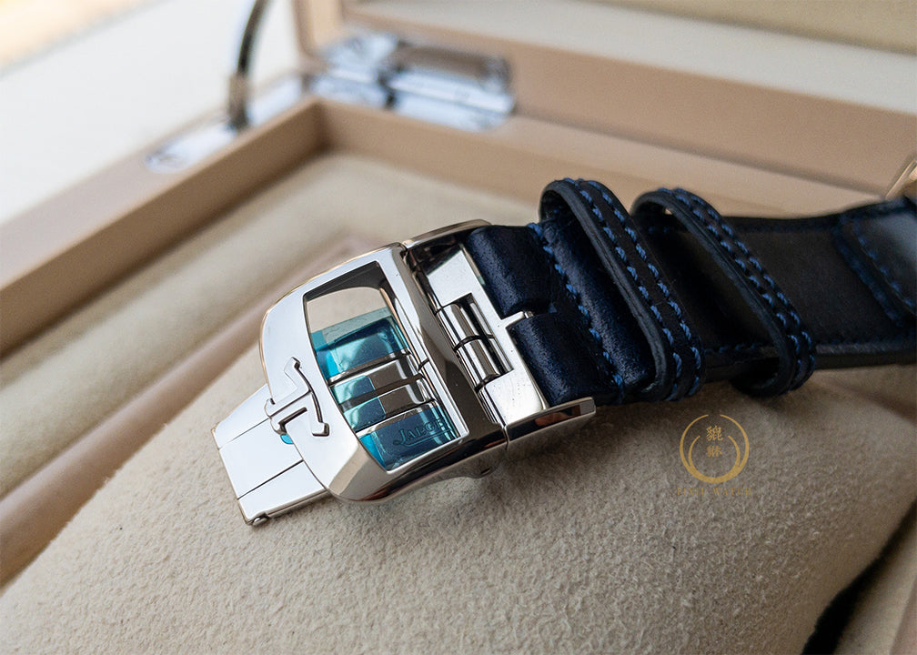 Jaeger-LeCoultre Reverso Tribute Blue Dial