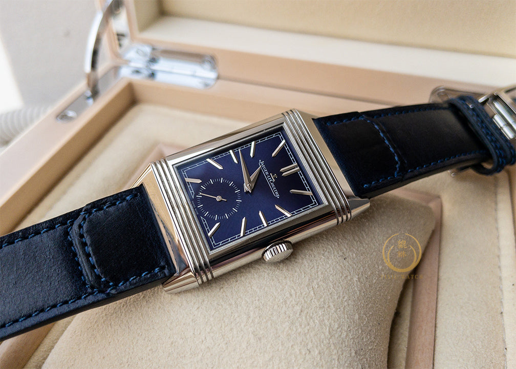 Jaeger-LeCoultre Reverso Tribute Blue Dial