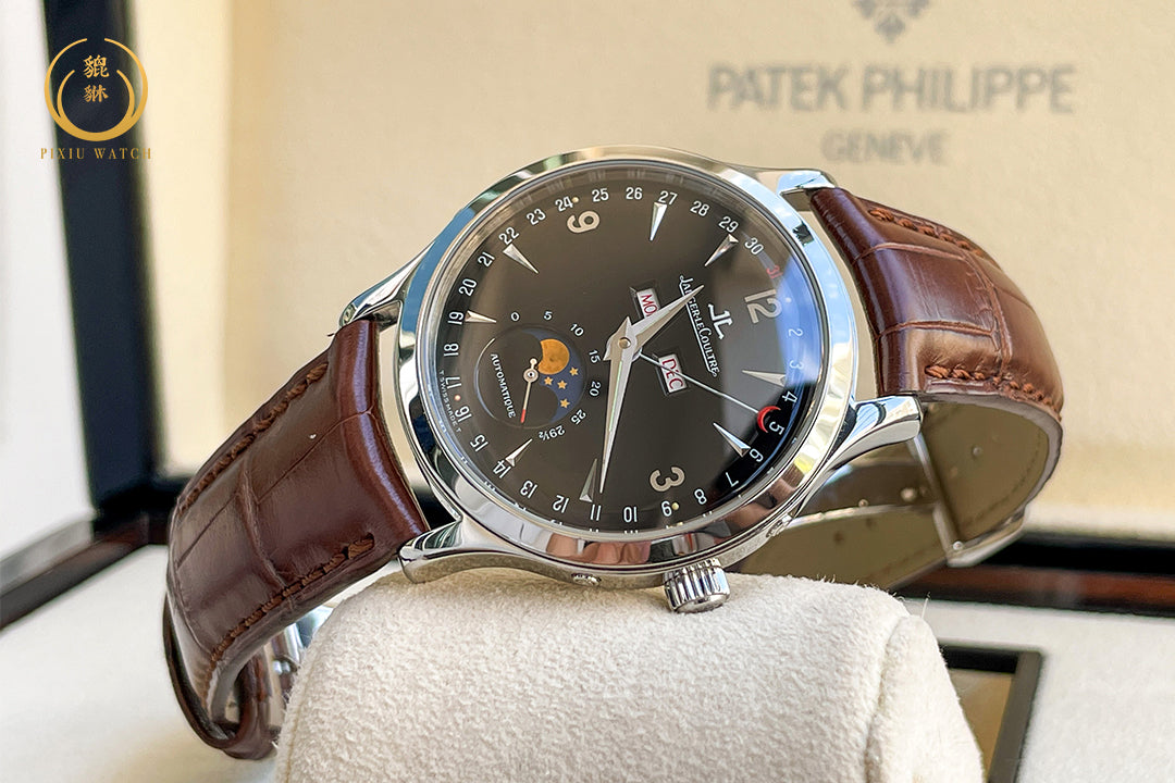 Jaeger-LeCoultre Master Moon Triple Date Calendar