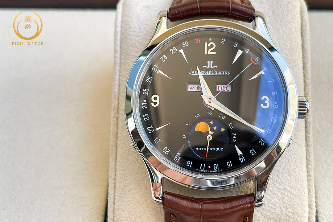 Jaeger-LeCoultre Master Moon Triple Date Calendar