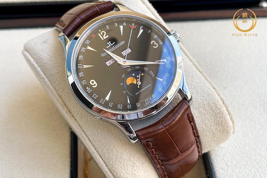 Jaeger-LeCoultre Master Moon Triple Date Calendar