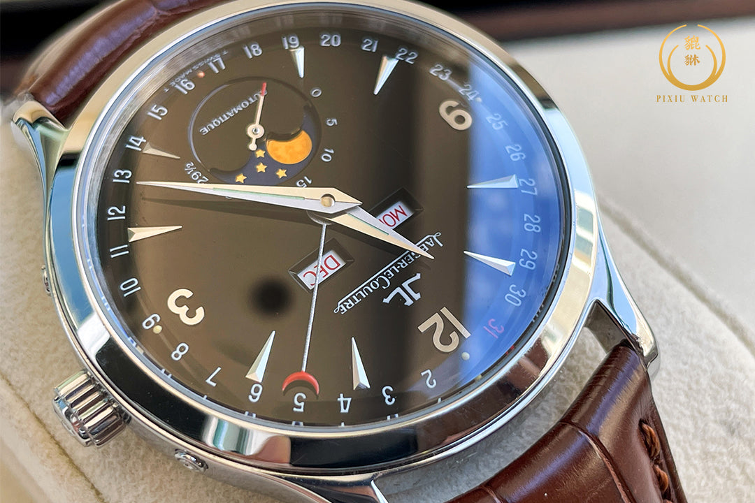 Jaeger-LeCoultre Master Moon Triple Date Calendar