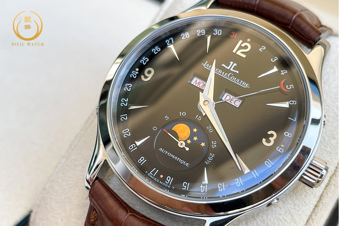 Jaeger-LeCoultre Master Moon Triple Date Calendar