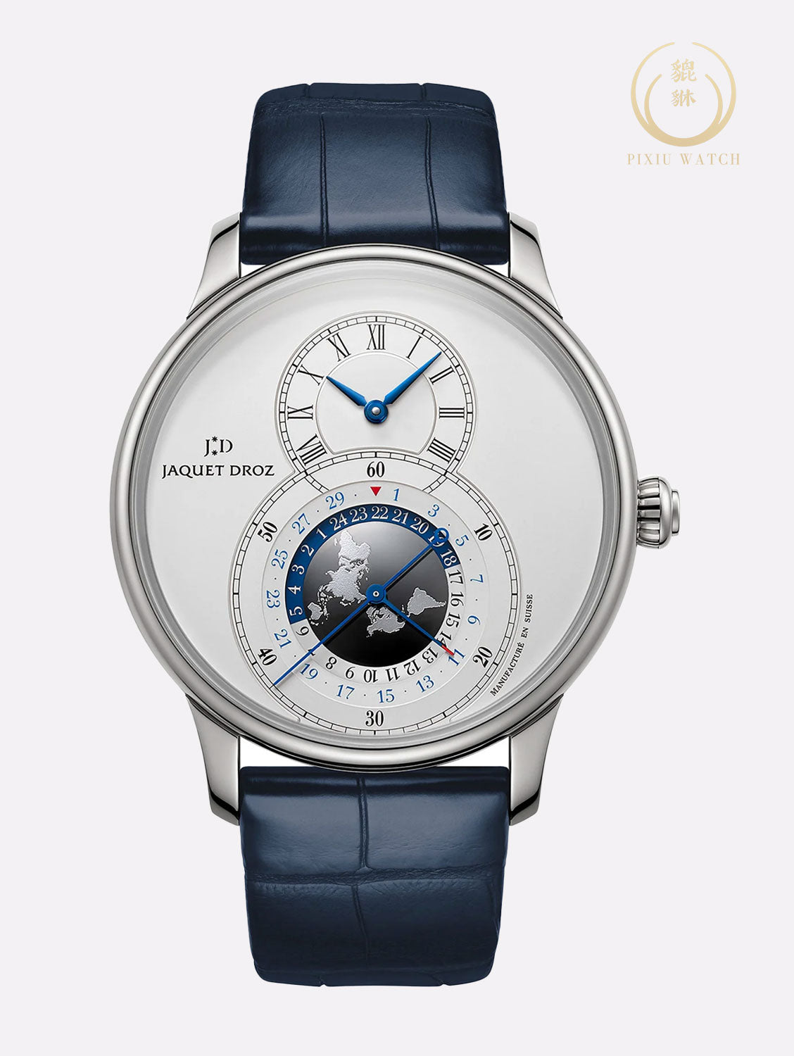 Jaquet Droz Grande Seconde Dual Time