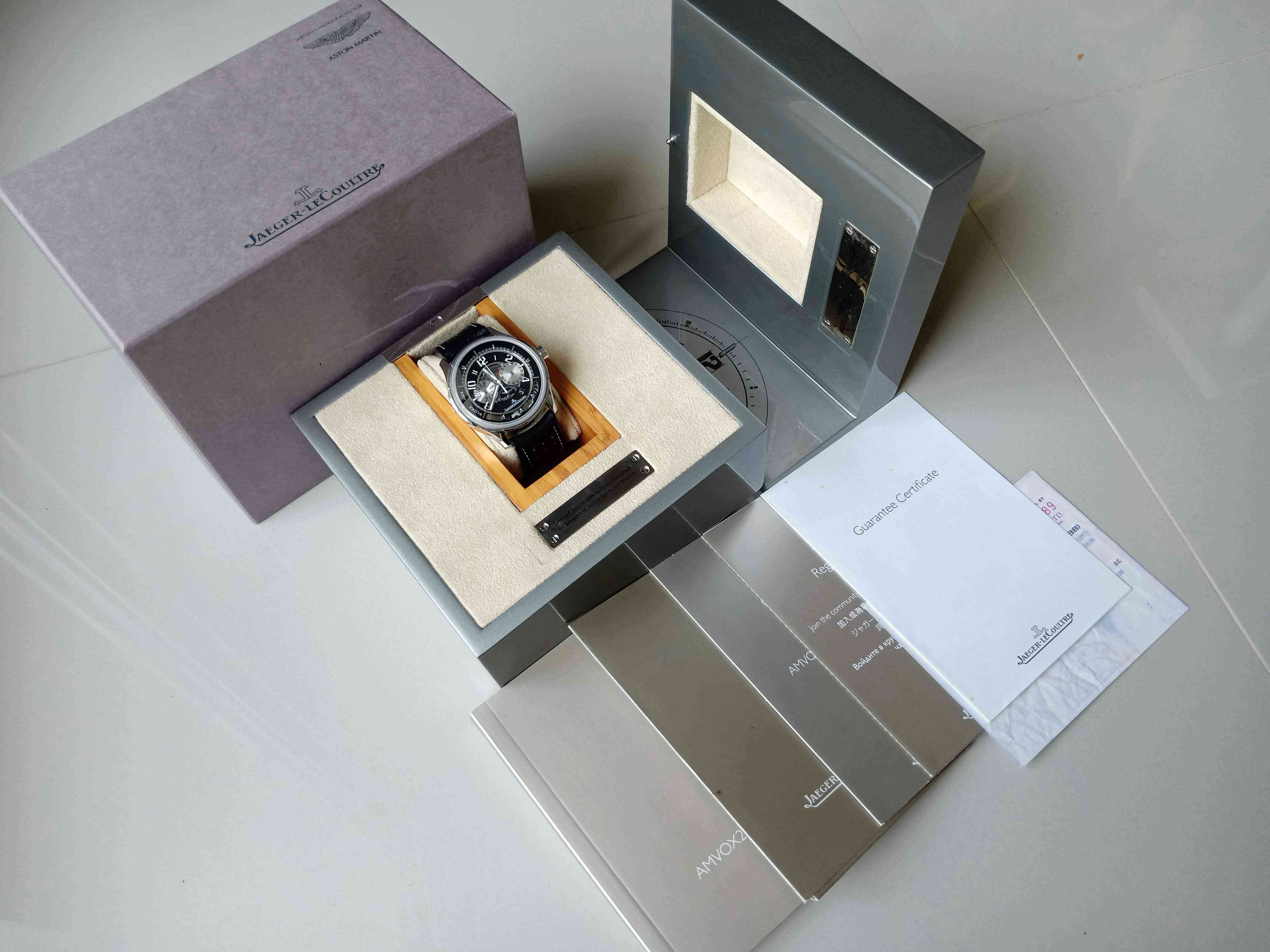 Jaeger LeCoultre Amvox 2 Aston Martin Chronograph Limited Edition