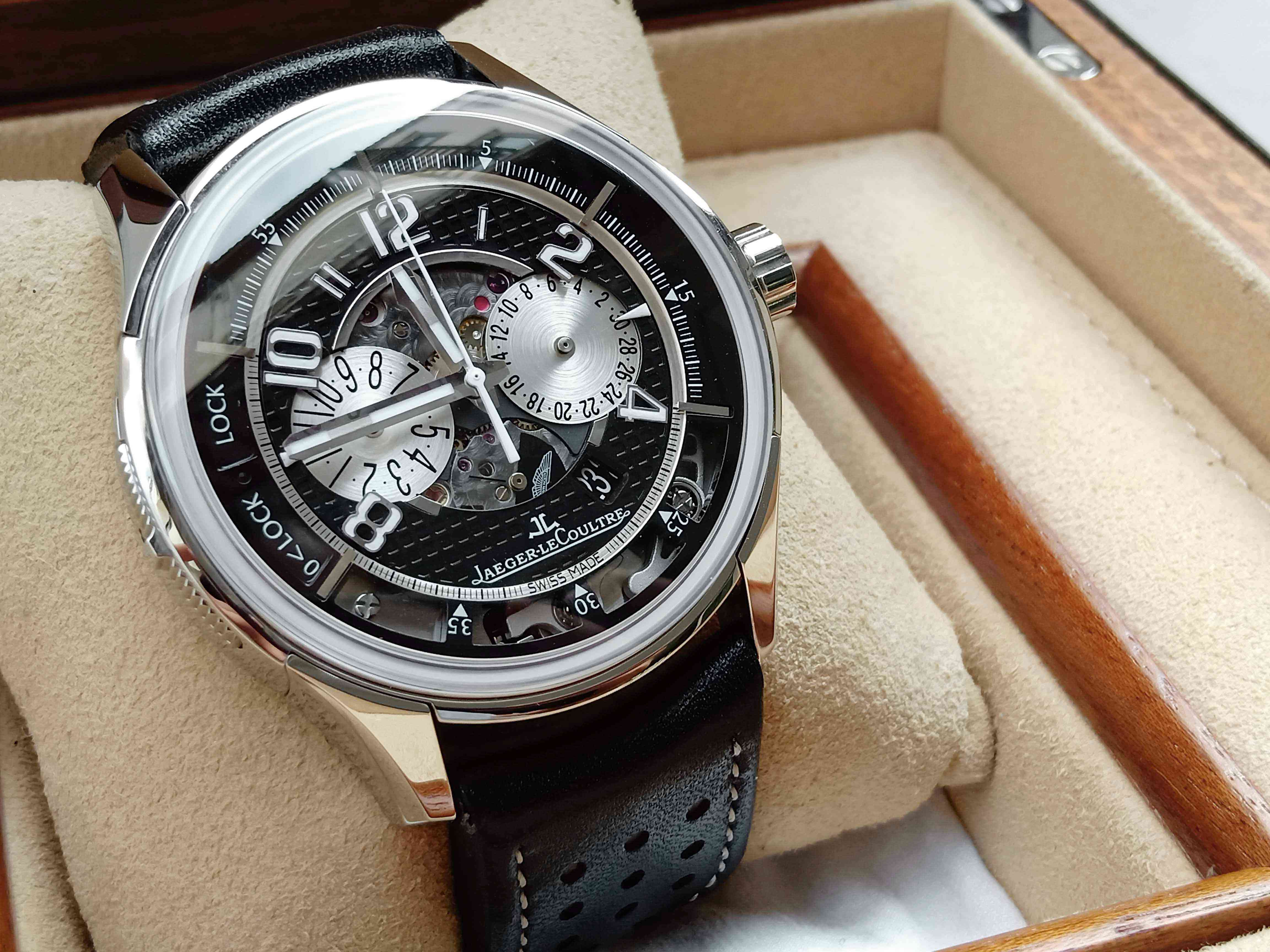 Jaeger LeCoultre Amvox 2 Aston Martin Chronograph Limited Edition