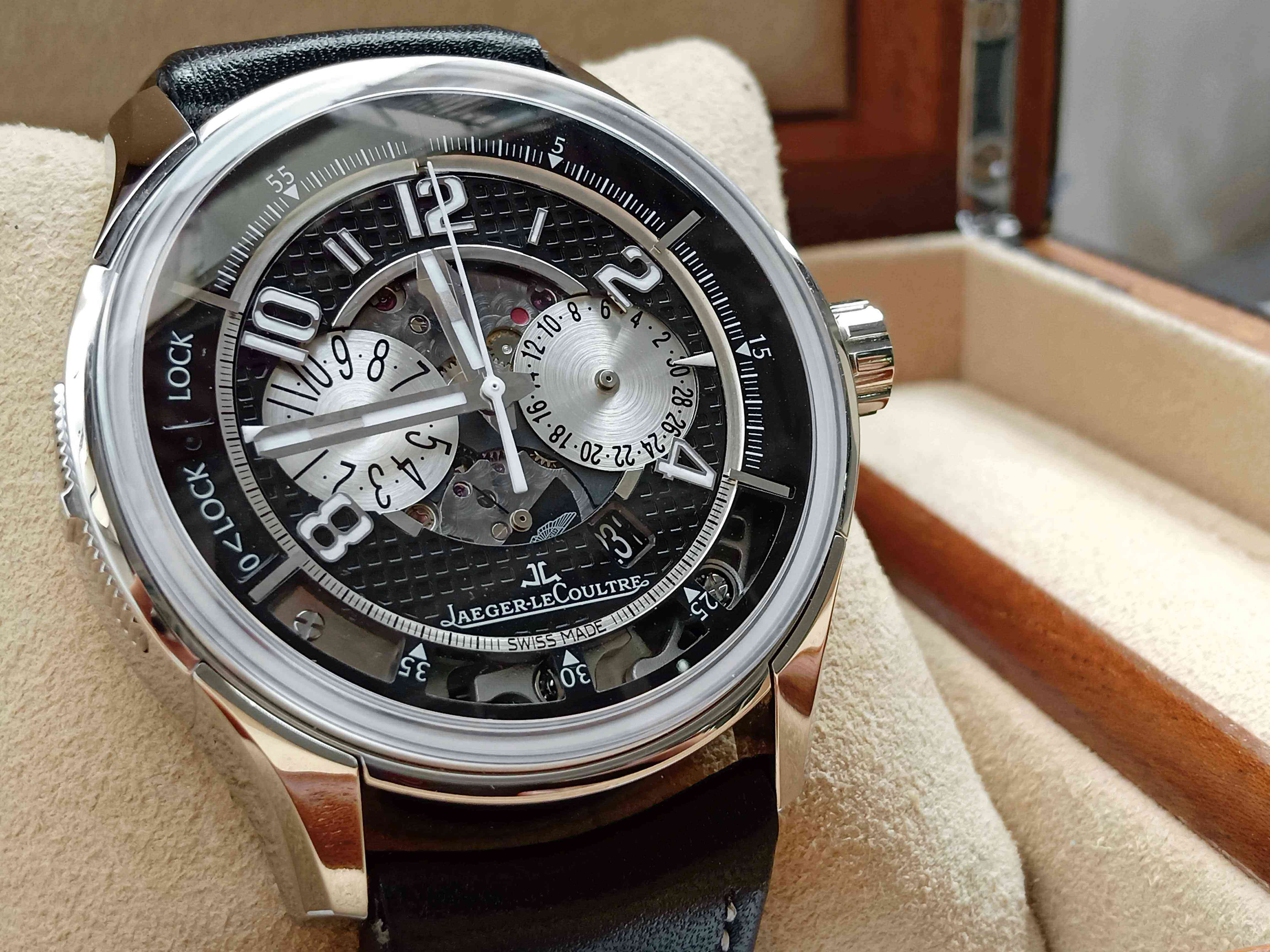 Jaeger LeCoultre Amvox 2 Aston Martin Chronograph Limited Edition