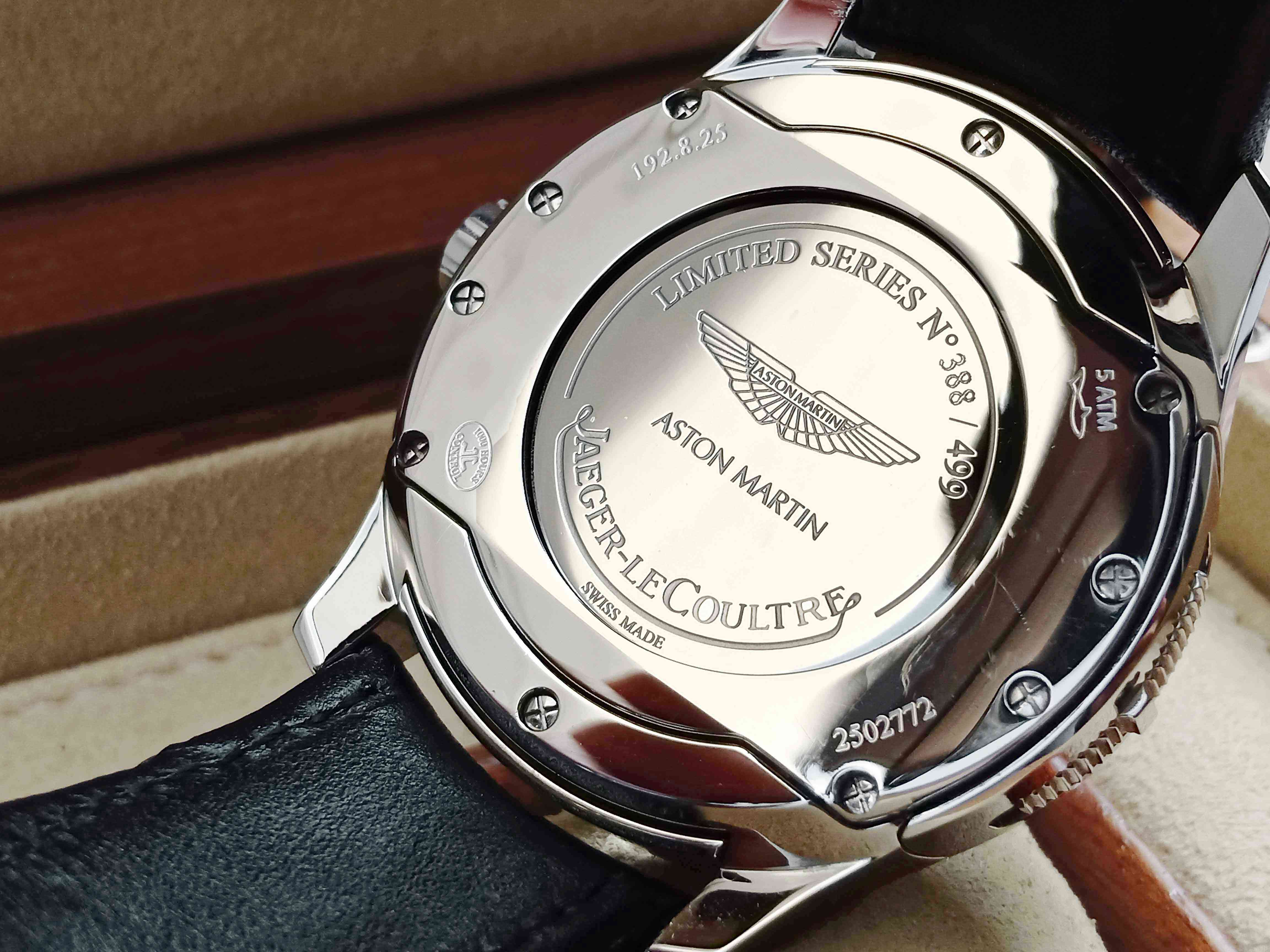 Jaeger LeCoultre Amvox 2 Aston Martin Chronograph Limited Edition