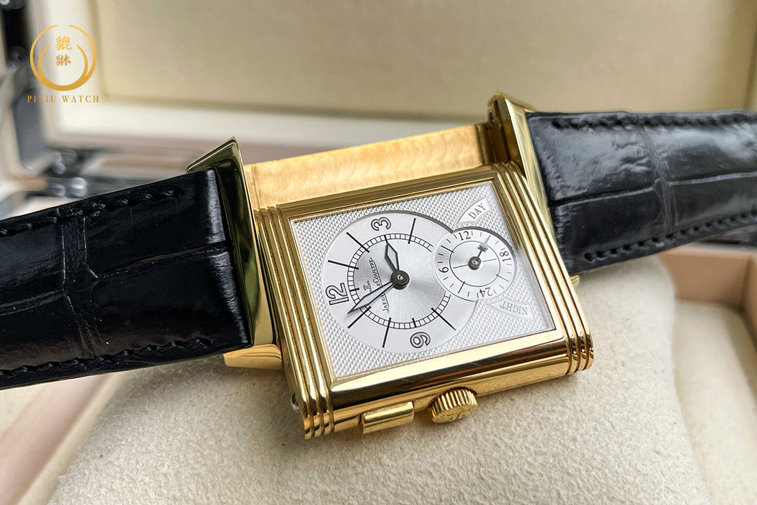 Jaeger-LeCoultre Reverso Duoface Night & Day Yellow Gold