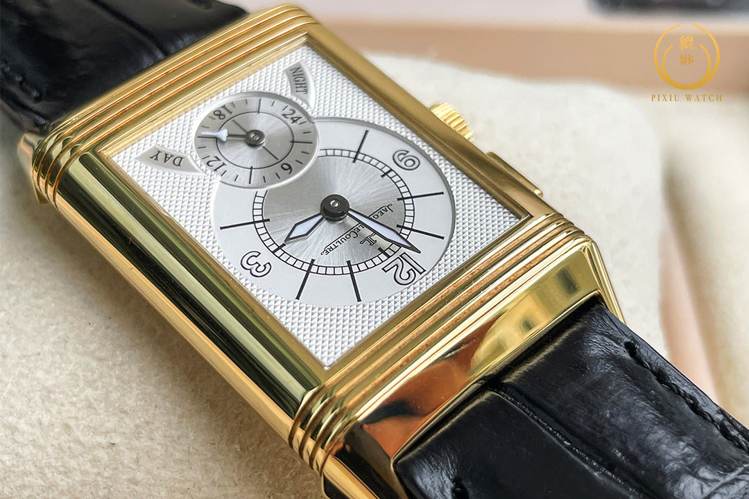 Jaeger-LeCoultre Reverso Duoface Night & Day Yellow Gold