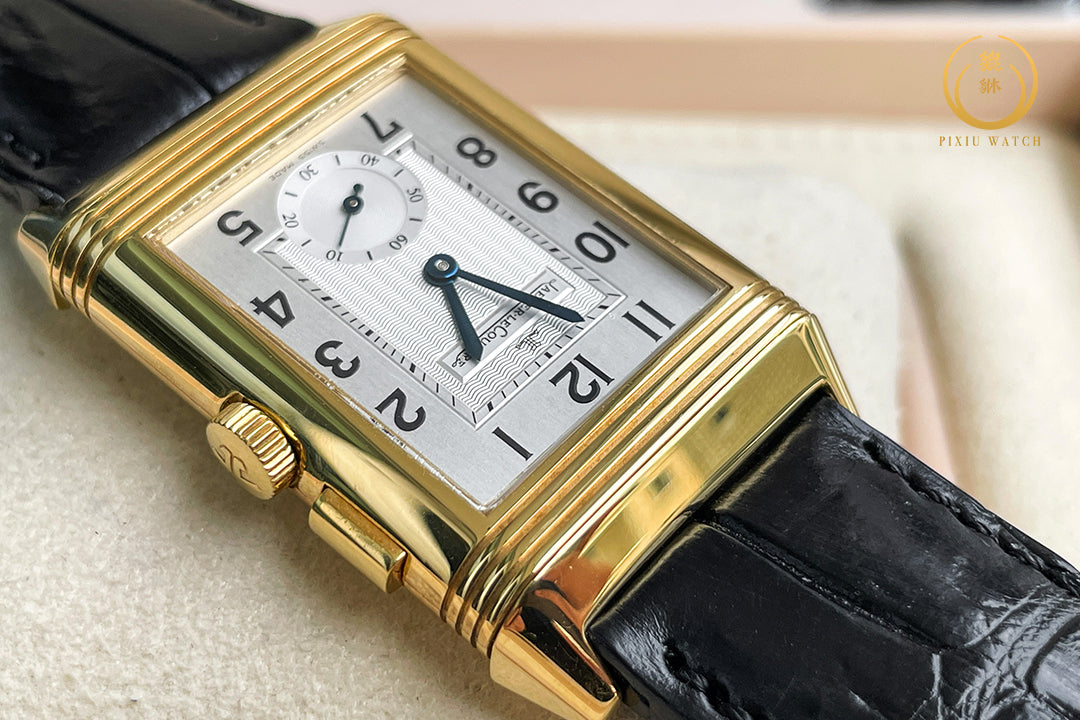 Jaeger-LeCoultre Reverso Duoface Night & Day Yellow Gold