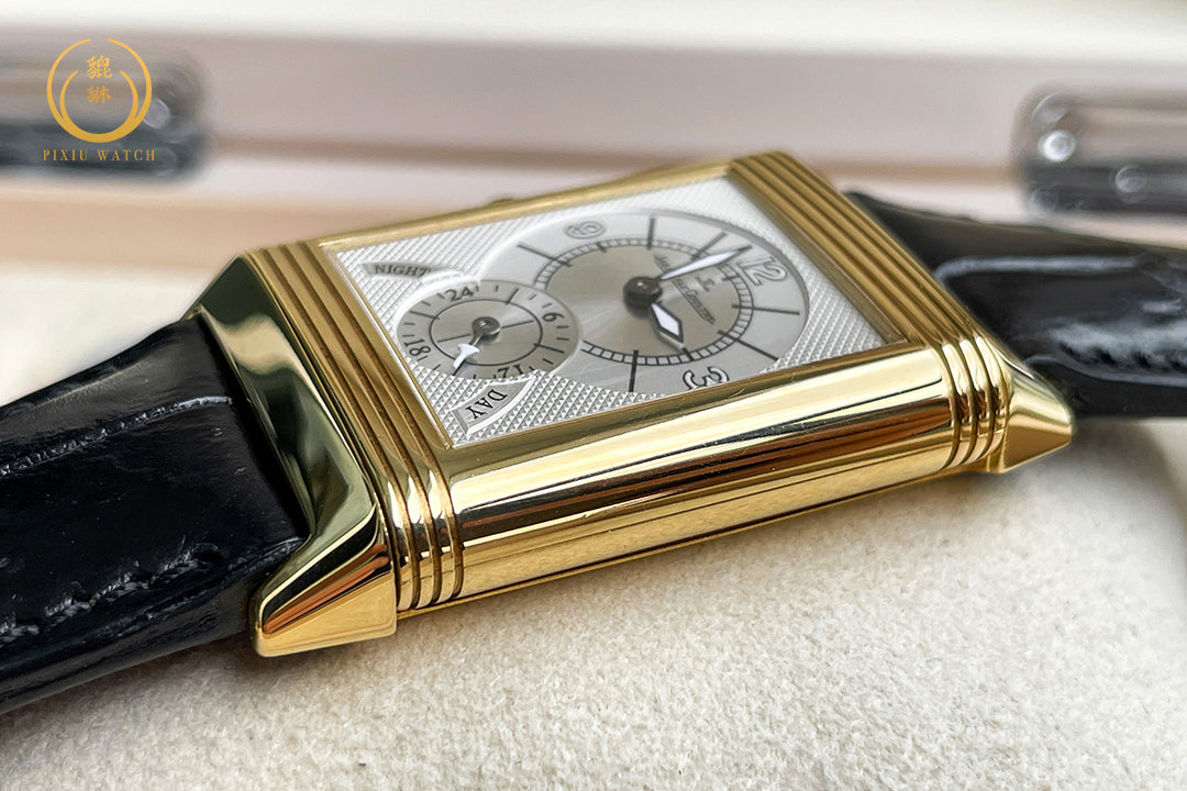 Jaeger-LeCoultre Reverso Duoface Night & Day Yellow Gold