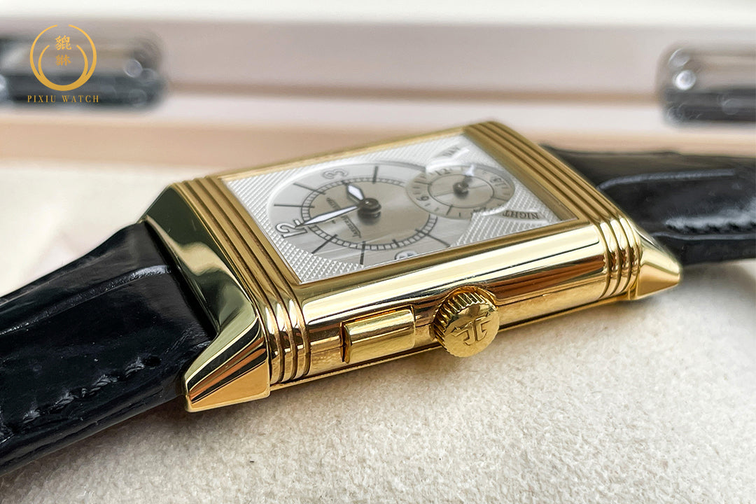 Jaeger-LeCoultre Reverso Duoface Night & Day Yellow Gold