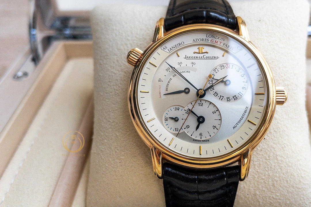 Jaeger-LeCoultre Geographique World Time