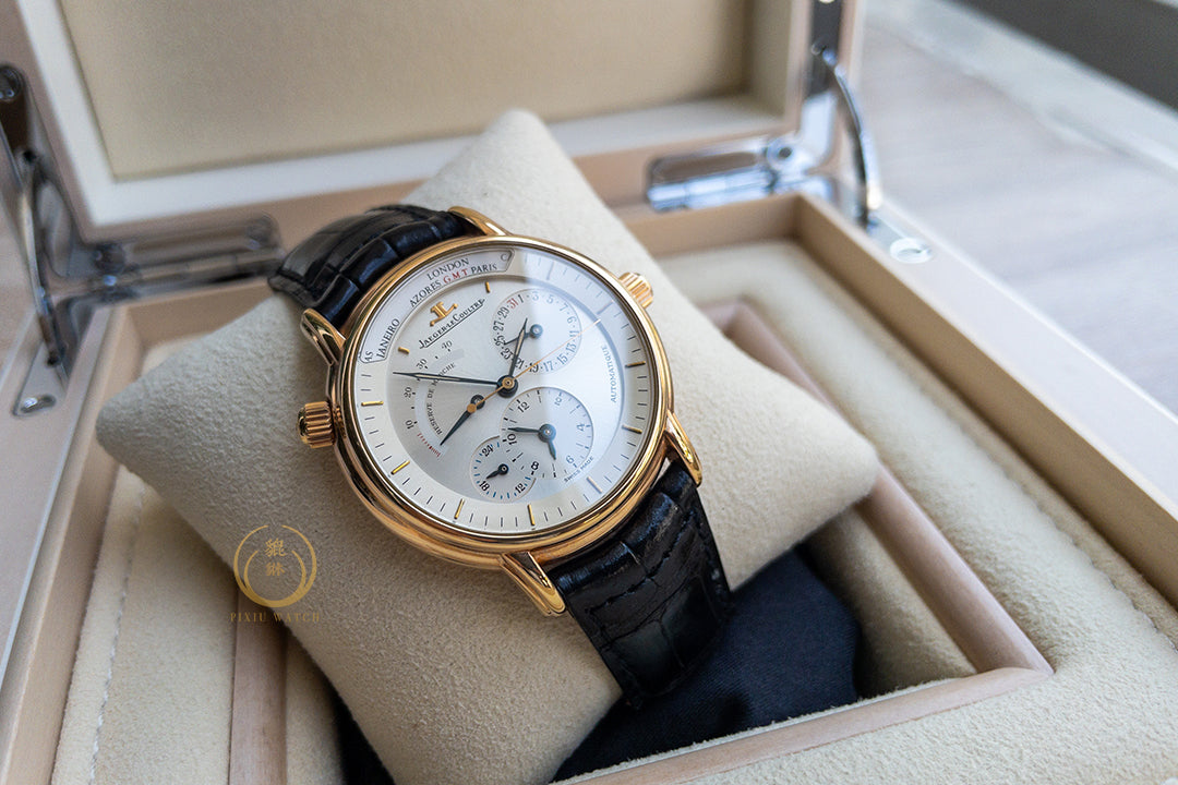 Jaeger-LeCoultre Geographique World Time