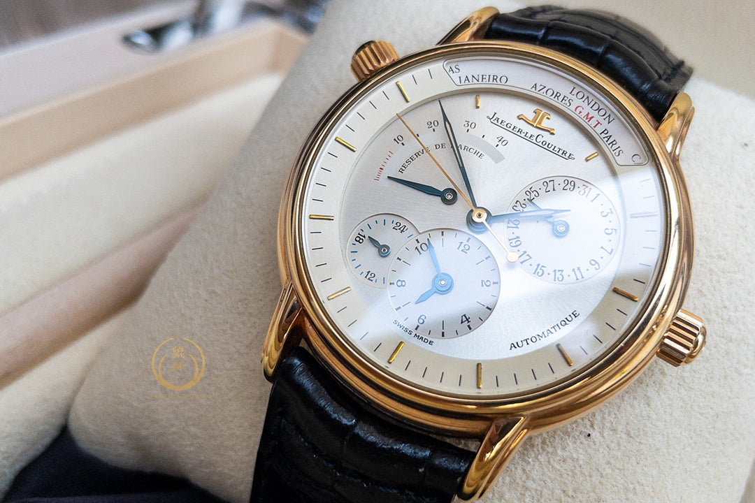 Jaeger-LeCoultre Geographique World Time