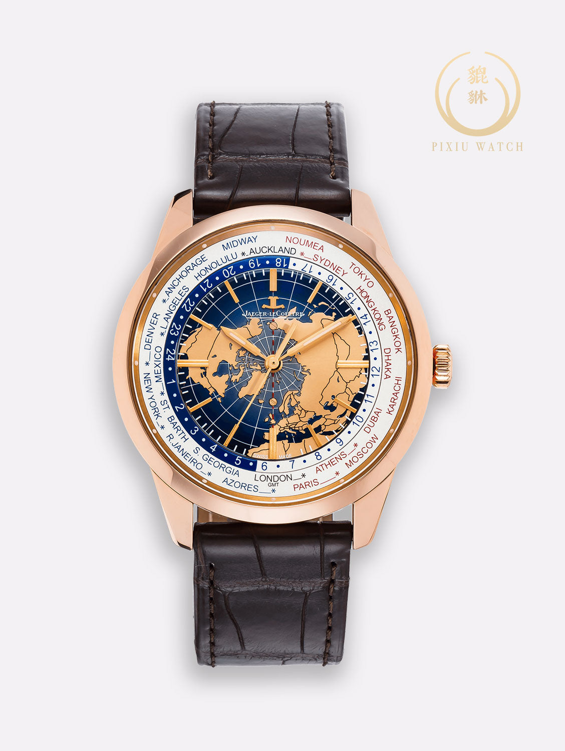 Jaeger-LeCoultre Geophysic Universal Time Rose Gold
