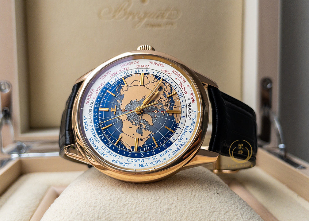 Jaeger-LeCoultre Geophysic Universal Time Rose Gold
