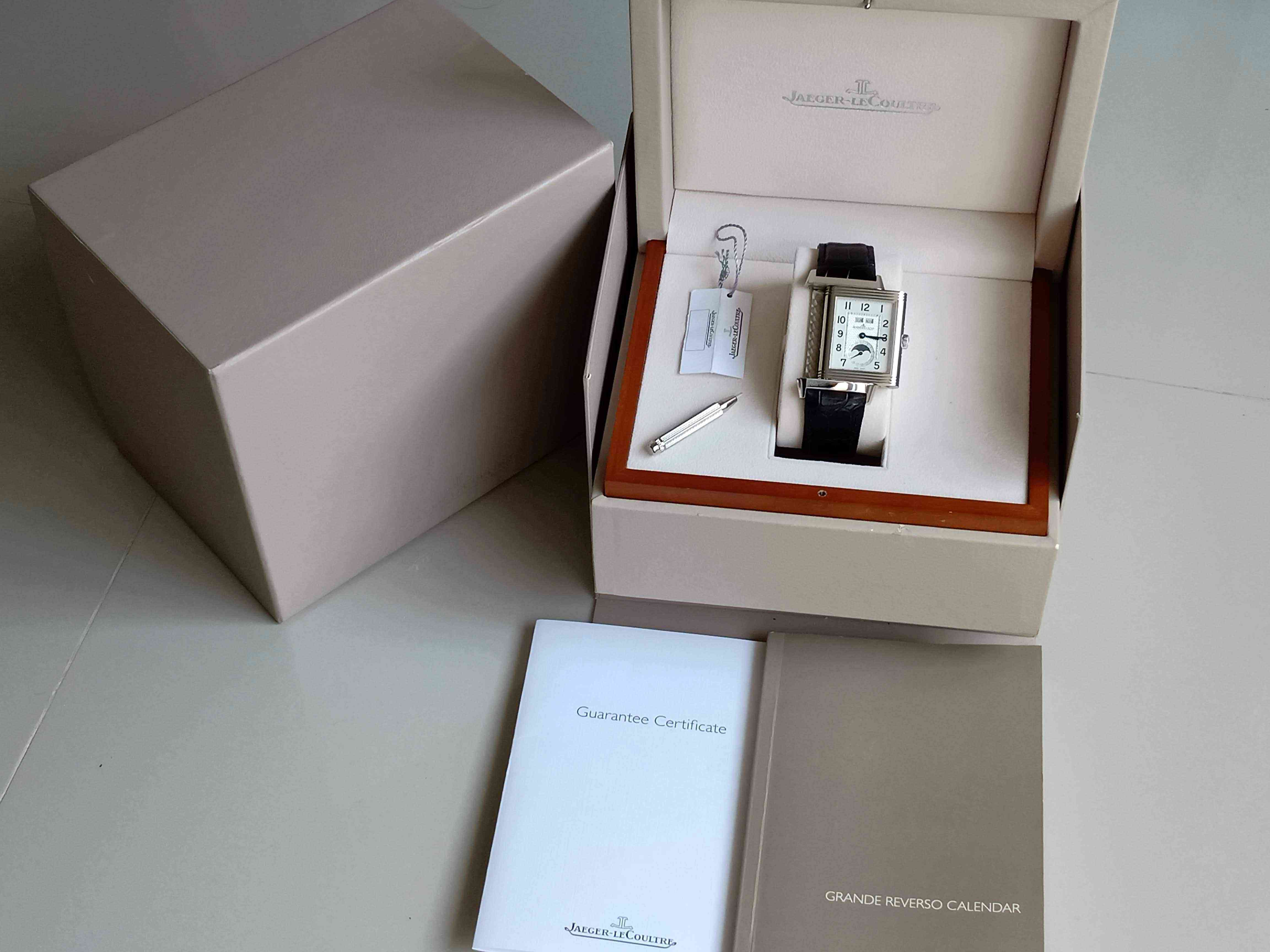 Jaeger LeCoultre Reverso Grande Calendar Moonphase