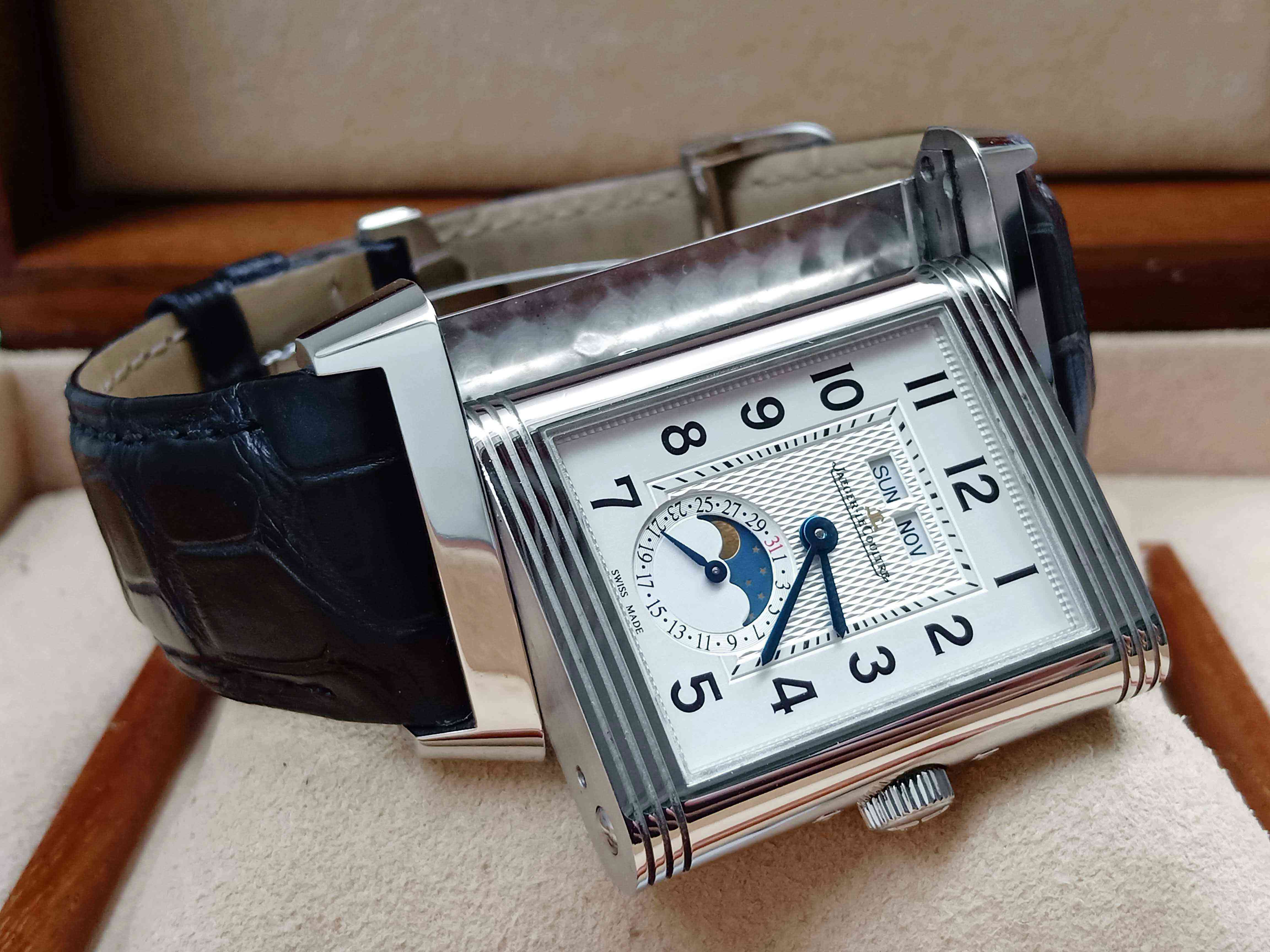 Jaeger LeCoultre Reverso Grande Calendar Moonphase