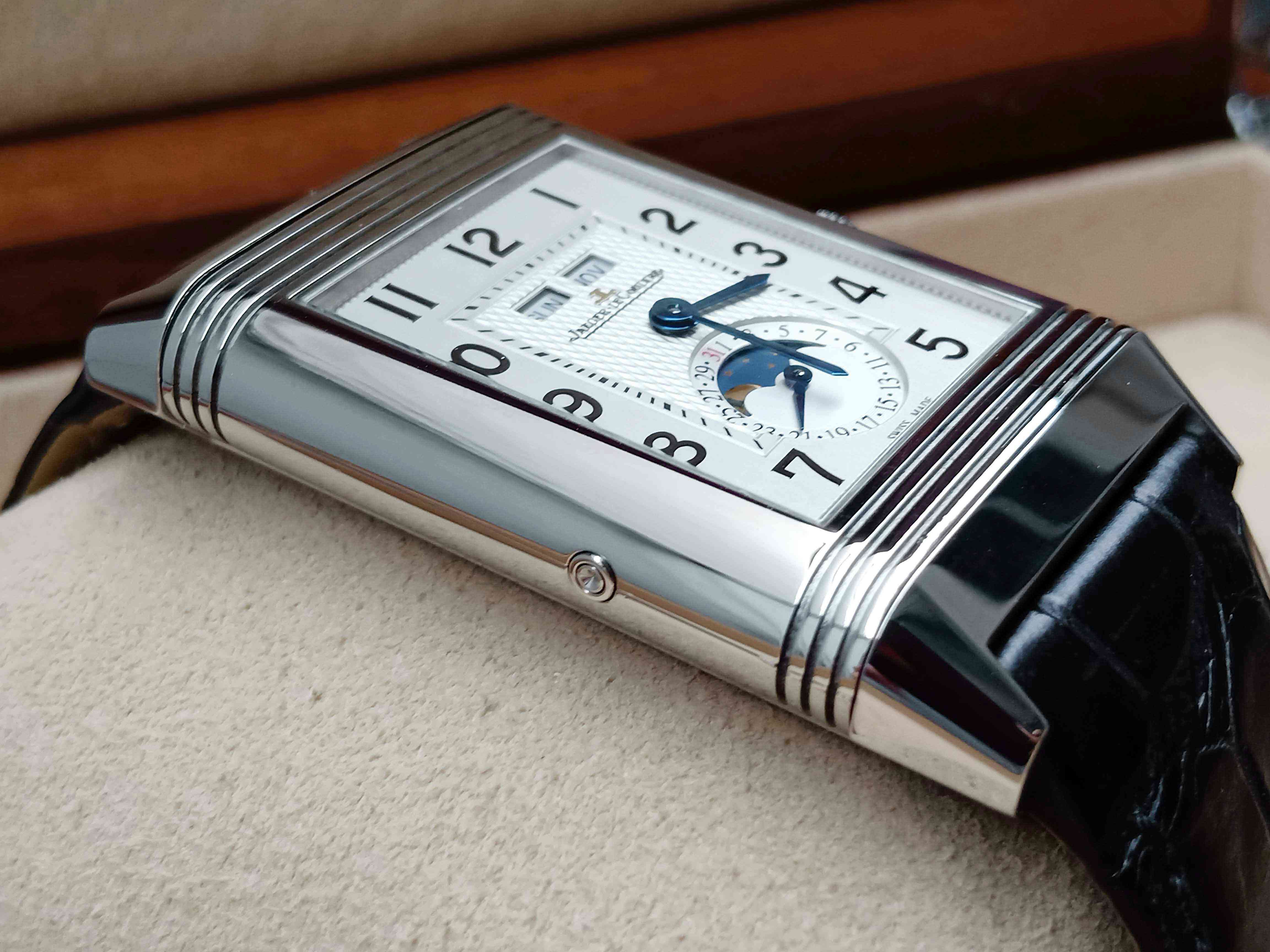 Jaeger LeCoultre Reverso Grande Calendar Moonphase