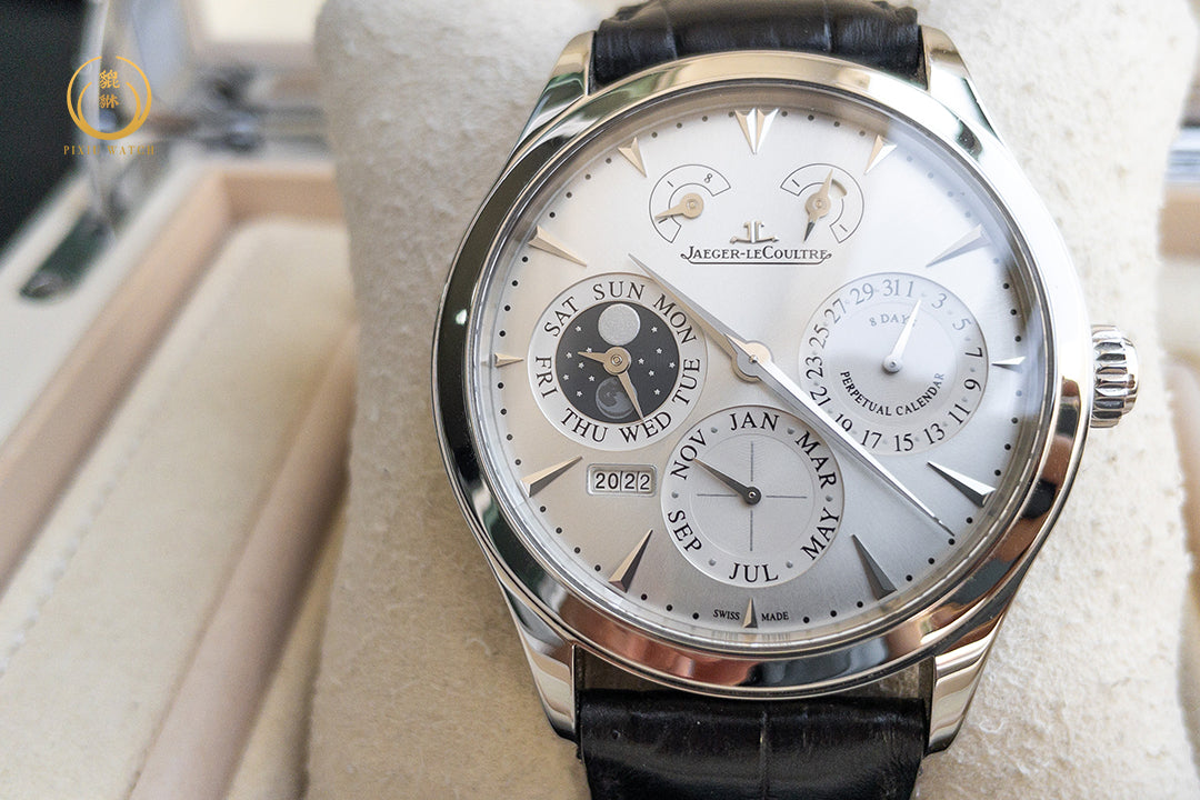 Jaeger-LeCoultre Master Q1618420 Eight Days Perpetual