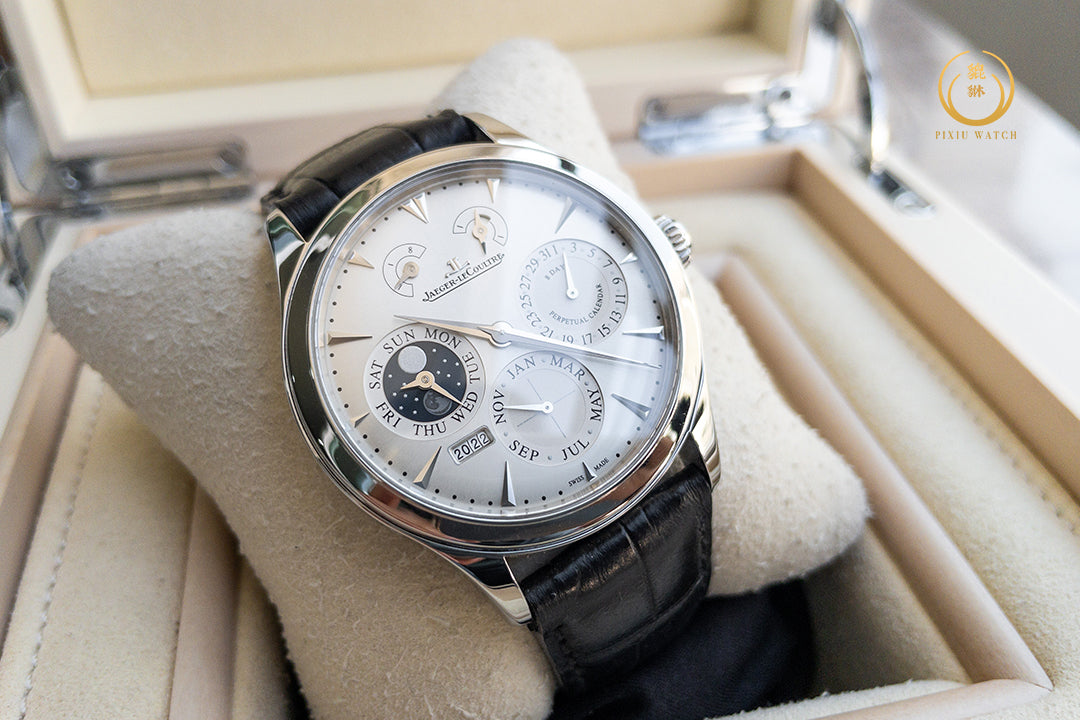 Jaeger-LeCoultre Master Q1618420 Eight Days Perpetual