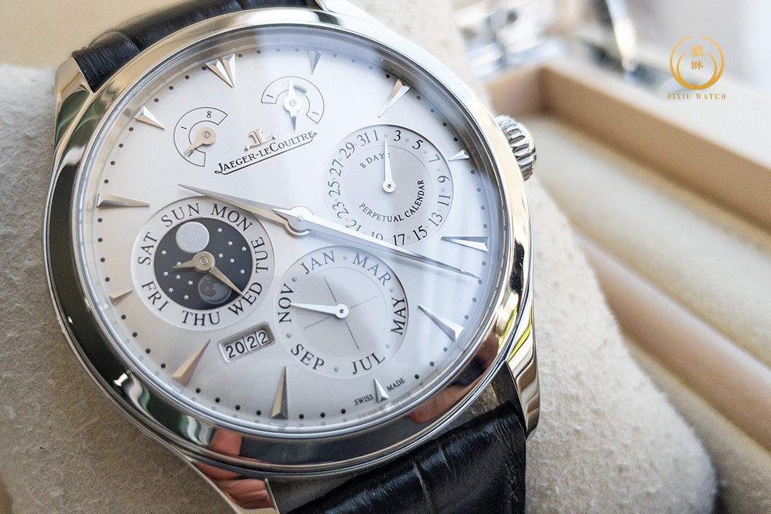Jaeger-LeCoultre Master Q1618420 Eight Days Perpetual