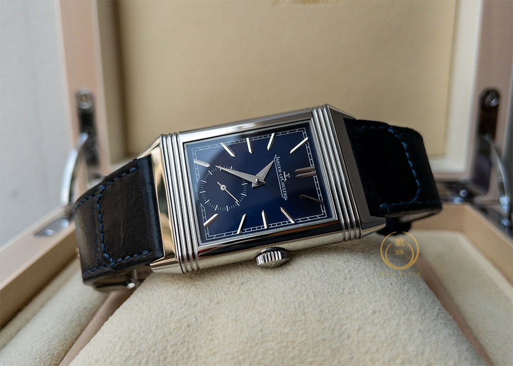 Jaeger-LeCoultre Reverso Tribute Blue Dial